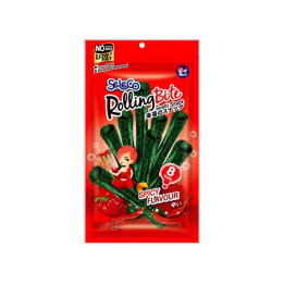 Chili Algensnack süß/scharf 28g knuspriger Seetang Meeresalge algenblätter nori rolls