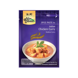 Singapur Chicken Curry Paste mit Rezept curry Huhn Gewürzpaste Nonya Curry NEU