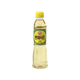 brauner Reisessig 500ml gesüßter Essig für Salatdressing oder Sushi Reis