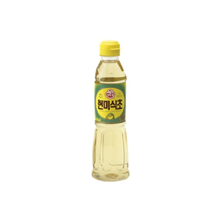 brauner Reisessig 500ml gesüßter Essig für Salatdressing oder Sushi Reis