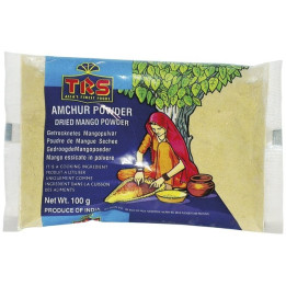 Mangopulver 100g Amchur Powder getrocknete Mango gemahlen 100% Mango indien