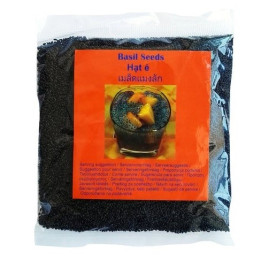 Basilikumsamen 100g Basilikum Samen Superfood Basil Seeds Sabja Seeds
