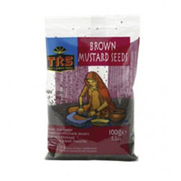 braune Senfkörner 100g TRS brown mustard seeds brauner senf indischer senf