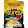 Mango Tamarinden Kugeln 100g Süßigkeit kandierte Mango Bällchen mit Tamarinde
