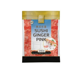 roter Sushi Ingwer sushiingwer ginger 240g/160g