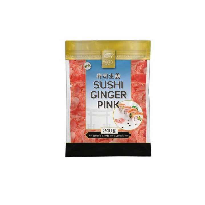 roter Sushi Ingwer sushiingwer ginger 240g/160g