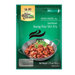 Szechuan Kung Pao Stir Fry Gewürzpaste Hot für 4 Pers. mit Rezept chiligericht