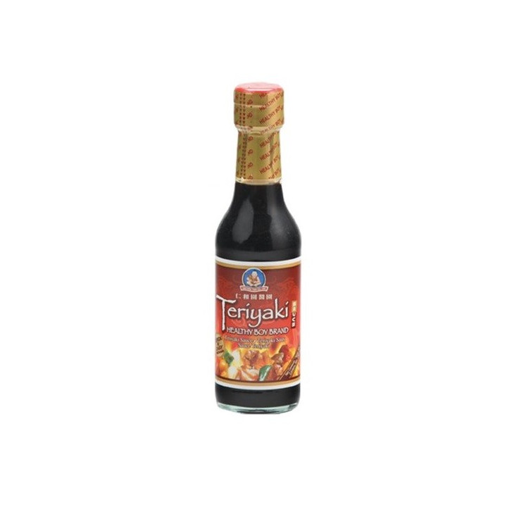 Teriyaki Sauce japanische Marinade 250ml Honigsauce honigmarinade