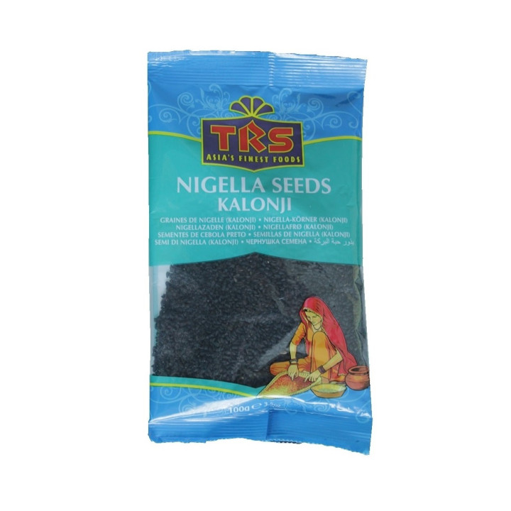 echter Schwarzkümmel Kalonji 100g Zwiebelsamen Nigella Körner Seeds TRS