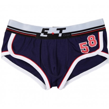 Trendy & bequemer Herren Hipster Boxershorts  - zur Wahl in 6 Farben und 4 Größen -  Baumwolle/Elasthan