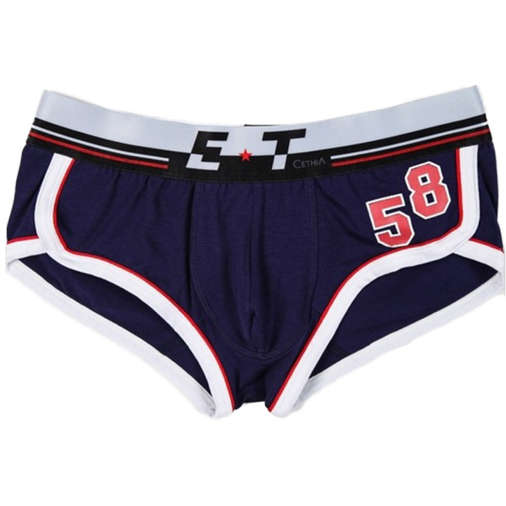Trendy & bequemer Herren Hipster Boxershorts  - zur Wahl in 6 Farben und 4 Größen -  Baumwolle/Elasthan