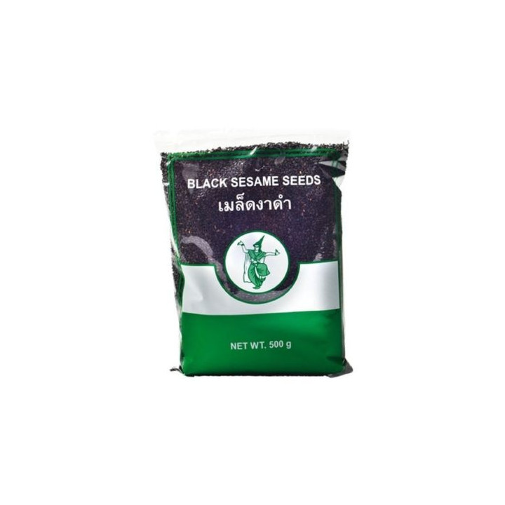 Schwarzer Sesam 500g Sesamsamen Seeds Samen sushi gewürz sushisesam Thailand