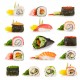 Sushipaket 20tlg. Sparen Sie!    Starter Sushi Set sushiset Starterpaket Sushikit