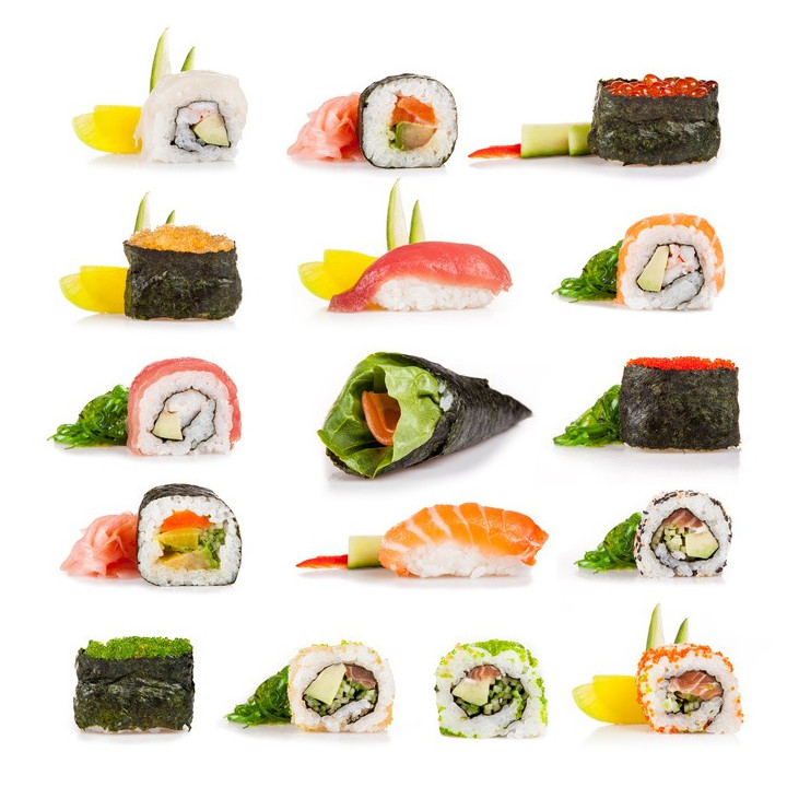 Sushipaket 20tlg. Sparen Sie!    Starter Sushi Set sushiset Starterpaket Sushikit