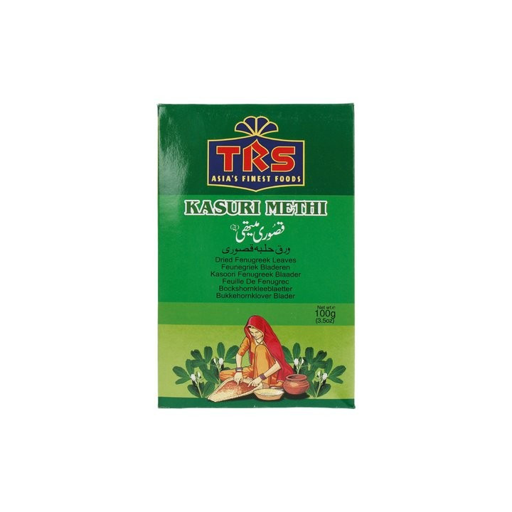 Bockshornkleeblätter getrocknet TRS 100g Bockshornklee Methi Fenugreek Leaves