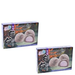 japanischer Reiskuchen Taro Mochi Spezialität Nachtisch Dessert