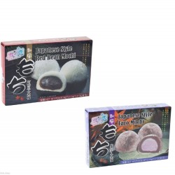 2x Japan Reiskuchen Mix Pack  Taro Mochi + Adzuki Mochi  Dessert Nachtisch