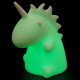 Einhorn LED Nachtlicht mit Farbwechsel inkl. Batterie Kinderlicht Stimmungslicht Unicorn