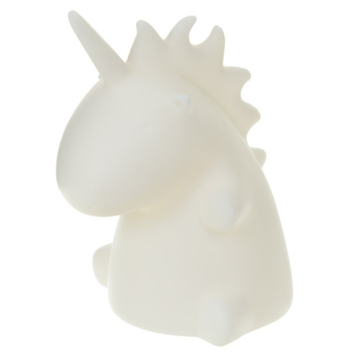 Einhorn LED Nachtlicht mit Farbwechsel inkl. Batterie Kinderlicht Stimmungslicht Unicorn