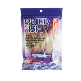 Sardellen 100g getrocknet gesalzen Filet Anchovy getrockneter Fisch Thai Trockenfisch ohne Zusätze