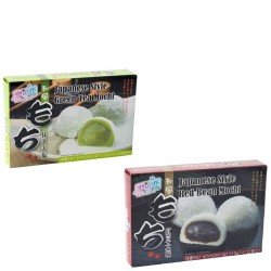 2x Japan Reiskuchen Mix Pack Grüner Tee Mochi + Adzuki Mochi Dessert Nachtisch