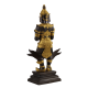 Bronze Cayenne Tempelwächter handgefertigt Buddha TUK Yaksha - limited Edition