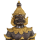 Bronze Cayenne Tempelwächter handgefertigt Buddha TUK Yaksha - limited Edition
