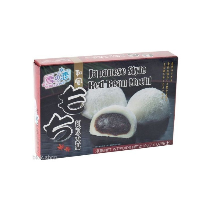 2x Japan Reiskuchen Mix Pack Grüner Tee Mochi + Adzuki Mochi Dessert Nachtisch