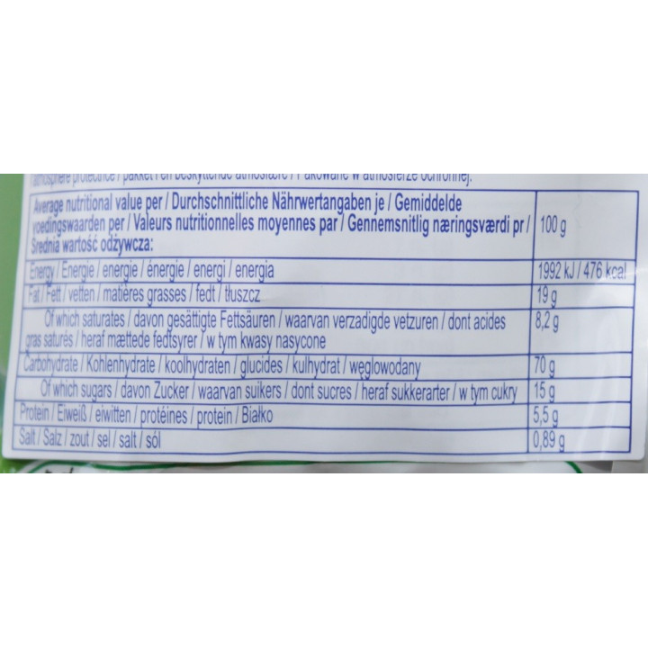 Algen Sesam Knabbergebäck 75g Thailand Seetangsnack Algensnack Algencracker