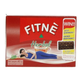FITNE Sennakrauttee 20 TeeBeutel sennakraut Diät Fitness Abführtee Kräutertee