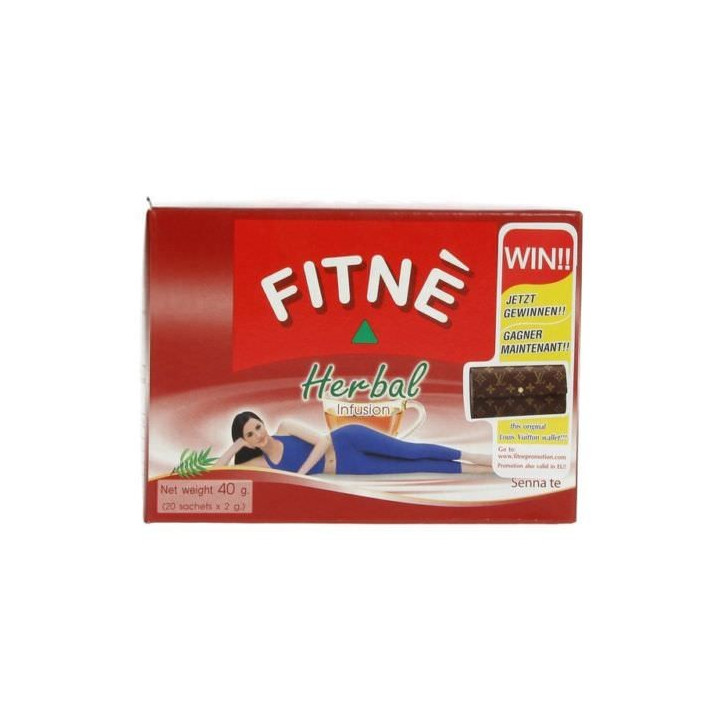 FITNE Sennakrauttee 20 TeeBeutel sennakraut Diät Fitness Abführtee Kräutertee