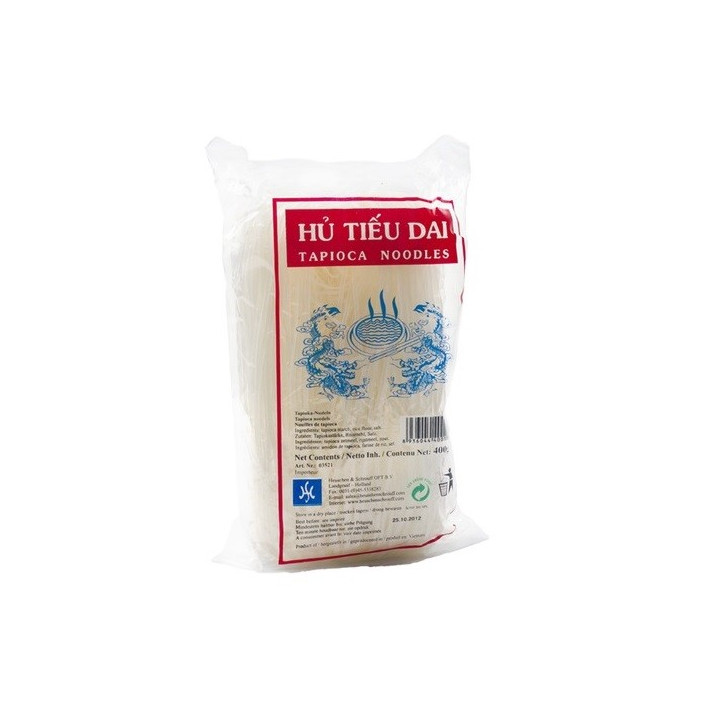 Tapioka Reis Nudeln 400g Tapiokanudeln Maniok Mehl