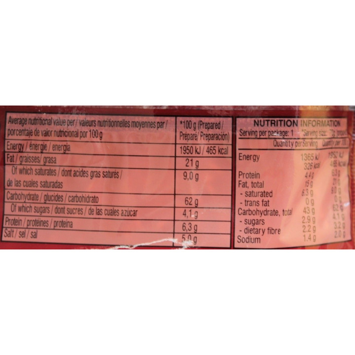 30 YumYum gegrilltes Hähnchen  a´ 70g  instant Nudelsuppen fertiggericht
