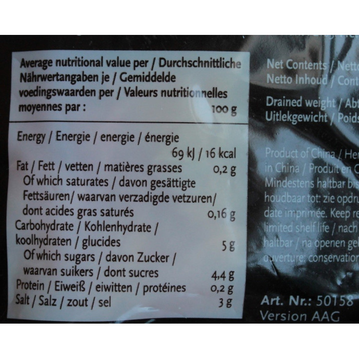 roter Sushi Ingwer sushiingwer ginger 240g/160g