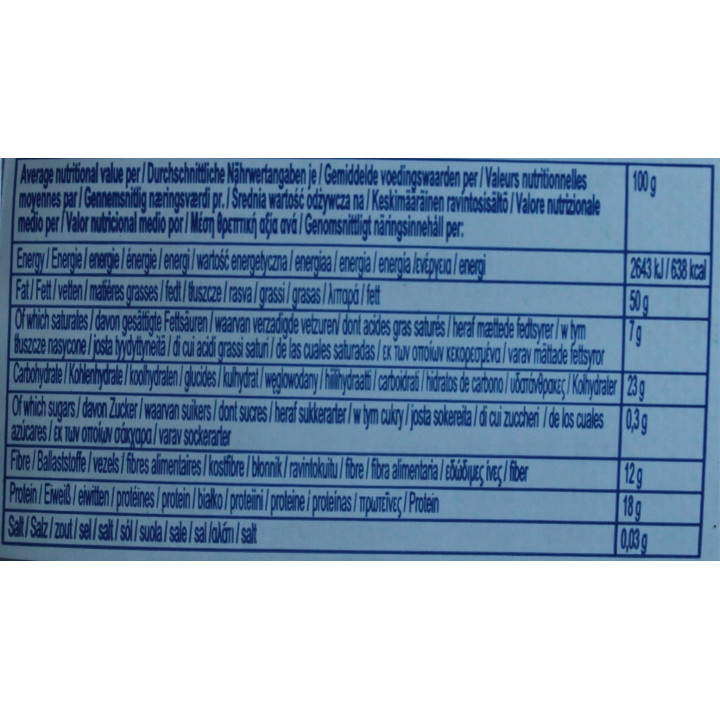 schwarzer Sesam 100g Sesamsamen Seeds Samen sushi gewürz sushisesam Thailand