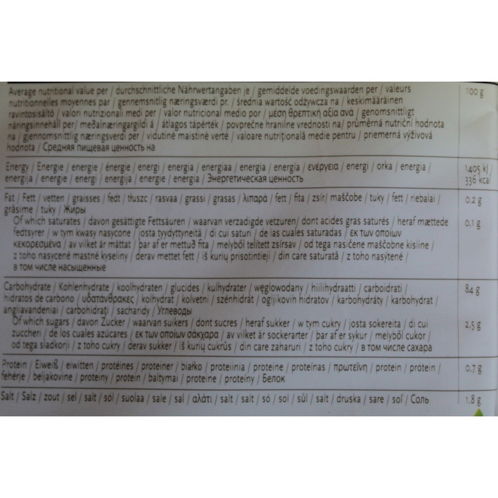 Reispapier Frühlingsrollen eckig 50 Blatt 500g orientalische Speisen rice paper