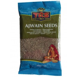 Ajwain Samen Ganz 100g Indien Gewürze Königskümmel Ajwainfrüchte Ajwain Seeds