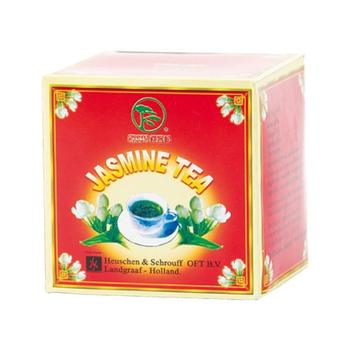 Jasmin Tee beste Teequalität, Grüner Tee mit Jasminblüten loser Tee jasmintee
