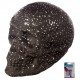 LED Totenkopf Sternenlicht Skull Totenschädel inkl. 4 Batterien gothic schädel (15x12x19)