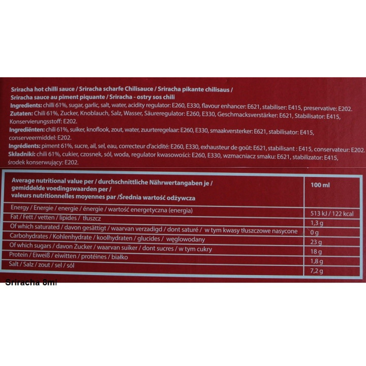 7 Saucen Set soja austern scharf süß soße sambal oelek sriracha sushiset chili