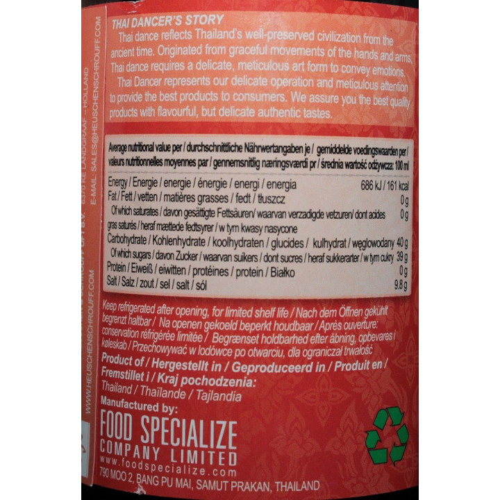 Teriyaki Sauce japanische Marinade 300ml Honigsauce honigmarinade Thailand