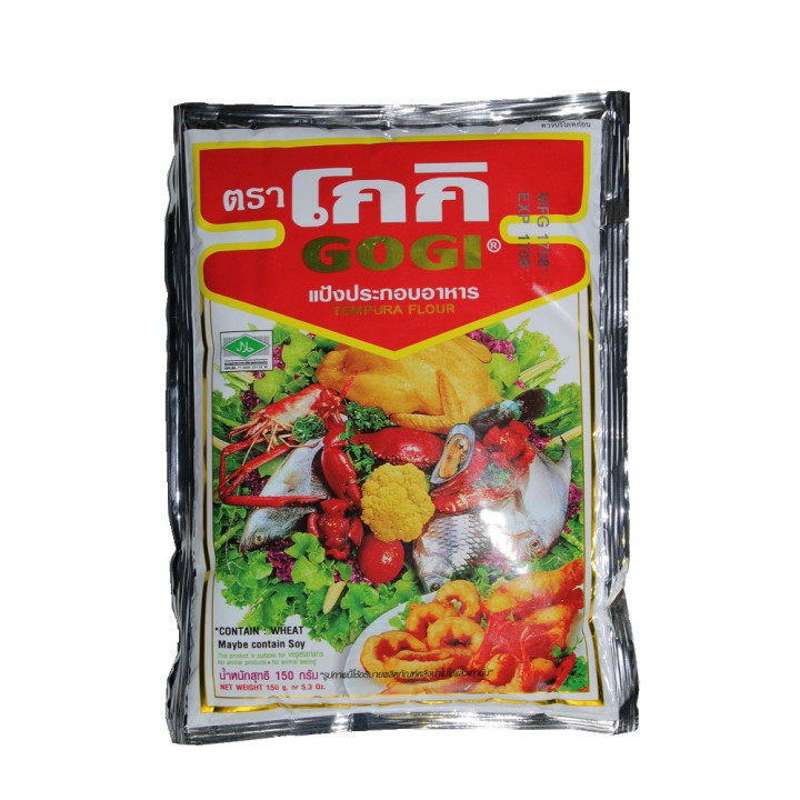 Tempura Paniermehl 150 g Tempuramehl Panade knusprig Japan Koch-Style Teig