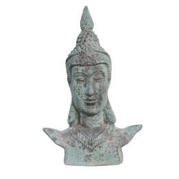 Buddha Büste XL Statue thaibuddha buddafigur feng shui budda 65cm buddha Figur