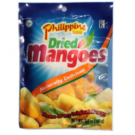 getrocknete Mango in Scheiben 100g sonnengereifte Trockenfüchte Dried Mangoes