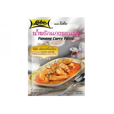 Panang Curry Paste Authentische Gewürzpaste aus Thailand 50g Currypaste original