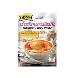 Masman Curry Paste Authentische Gewürzpaste aus Thailand 50g Currypaste original
