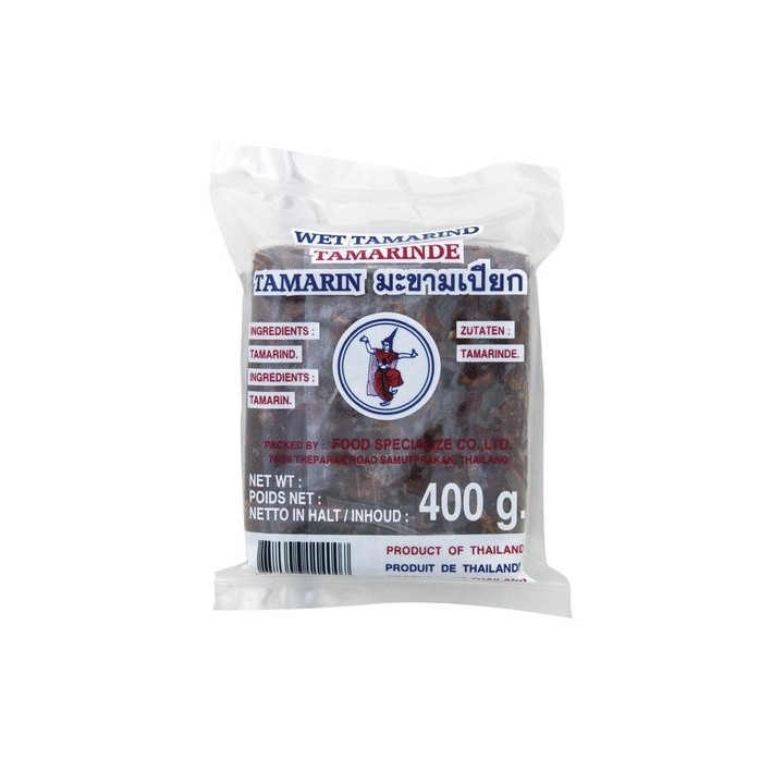 Tamarinden Paste 400g Thailand 100% Tamarindenpaste Indische Dattel Früchte Konzentrat