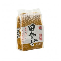 Miso Inaka Paste 400g fermentierte Sojabohnenpaste Rote Misopaste aus Japan