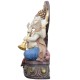 Ganesha Statue 30cm große ganescha Figur Hinduismus indien buddhismus buddha XL