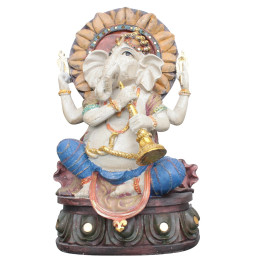 Ganesha Statue 30cm große ganescha Figur Hinduismus indien buddhismus buddha XL